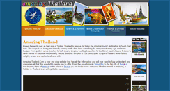 Desktop Screenshot of amazing-thailand.com